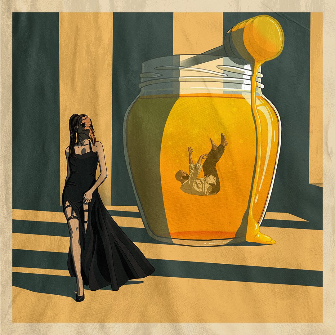 3 years since the release of this honey 🍯🪤 
25/02/2022