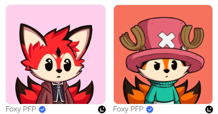 I Identify as a Fox.

<a href="/LineaBuild/">Linea.eth</a> <a href="/FoxyLinea/">Foxy 🦊</a>