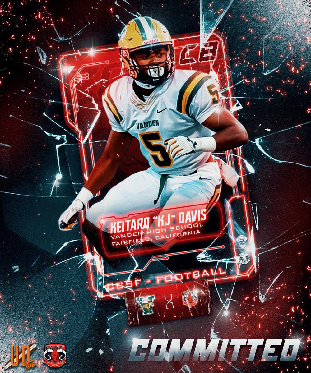 ROAD TO GLORY🐏🔴⚫️100% committed <a href="/dantemarsh/">Dante Marsh</a> <a href="/lequan_w/">Coach Woods</a> <a href="/VandenFB/">Vanden Football</a>