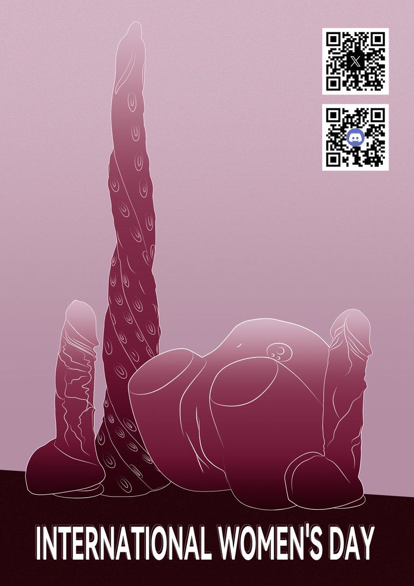 Dear All: To celebrate March 8th【Goddess Day】, we are running a lucky draw!  🔍Scan the codes: Official Twitter / Official Discord.

Requirements for participation: 
Join discord chat room.
❗Notes: the longer you stay and the more active you are, the more you win♥