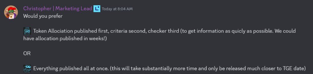 cryptoSpartan99's tweet photo. Checker from $Linea soon!!! https://t.co/AjmnNyHM12