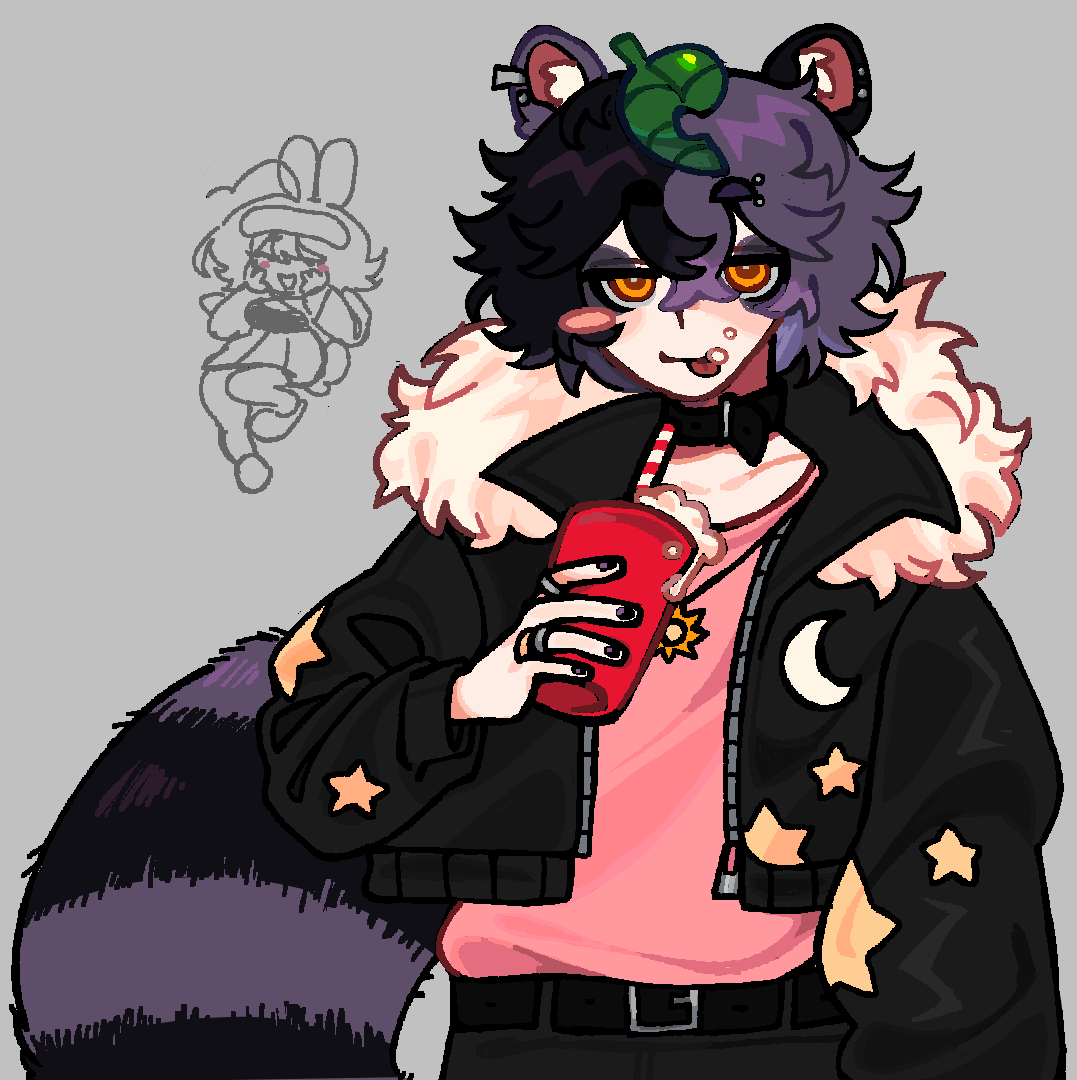 🍂Morgan Tanuki 
Agora ele tbm muda de forma k