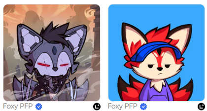 I Identify as a Fox.

<a href="/LineaBuild/">Linea.eth</a> <a href="/FoxyLinea/">Foxy 🦊</a>