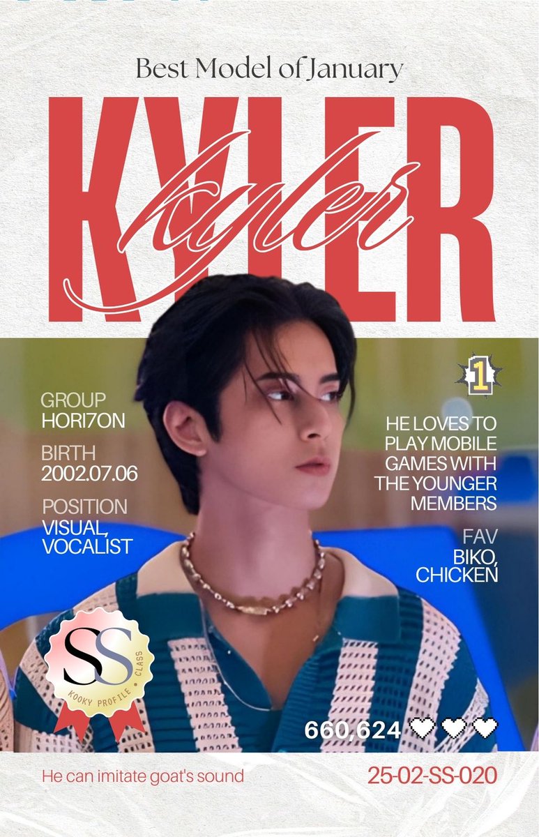 kooky__official's tweet photo. πKooky Monthly Vote | #BestModel_January
β
γ»γ»γ»γ»β
γ»γ»γ» HORI7ON KYLER γ»γ»γ»β
γ»γ»γ»γ»β
π #KookyProfile on the Kooky Magazine!
π£ Check out your artist's profile!
πhttps://t.co/doZROBaOqS
#HORI7ON #HORI7ON_Kyler #KYLER #HORI7ON_KYLER #νΈλΌμ΄μ¦ #μΉ΄μΌλ¬