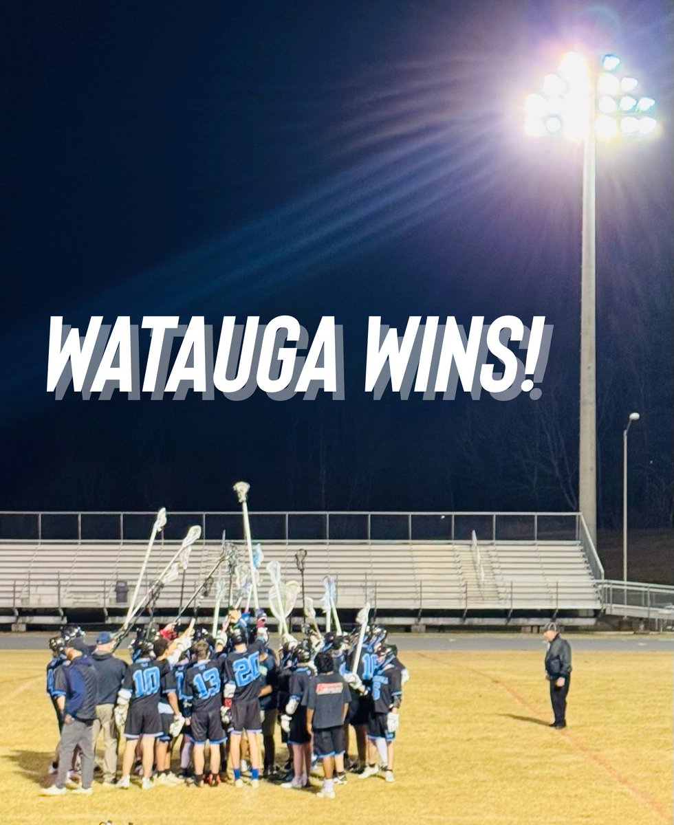 WHS Pioneer Booster Club (@wataugaboosters) on Twitter photo Congratulations to WATAUGA MEN’S LACROSSE for their season-opener victory against Patton!!
🥍 WHS 1️⃣5️⃣ - PHS 4️⃣
<a href="/WataugaPioneers/">Watauga Pioneer Athletics</a> Congratulations to WATAUGA MEN’S LACROSSE for their season-opener victory against Patton!!
🥍 WHS 1️⃣5️⃣ - PHS 4️⃣
<a href="/WataugaPioneers/">Watauga Pioneer Athletics</a>
