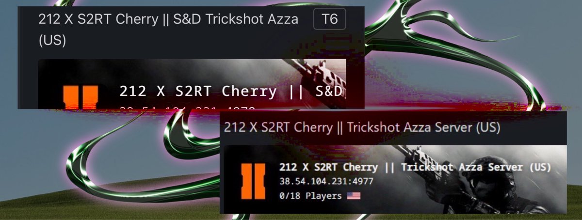 Cherry Server tweet media