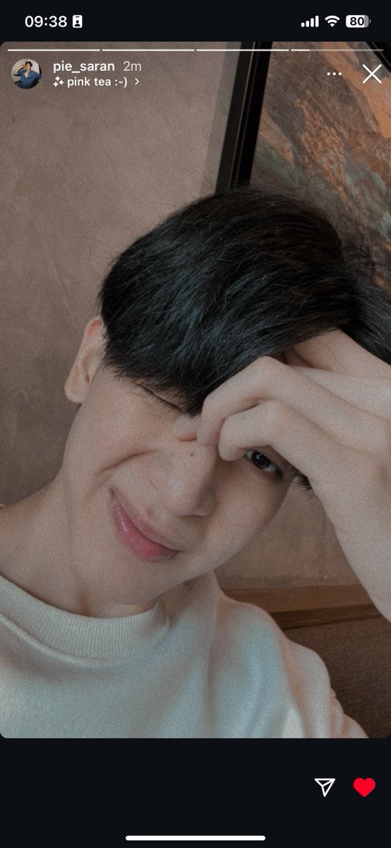 Bell8_Time's tweet image. Have a nice day naka💙
((อยากบีบแก้มไม่เคยพูดเล่น))

: @SaranPie :
꒰ #pie_saran | #เตาอบตัวพี ꒱