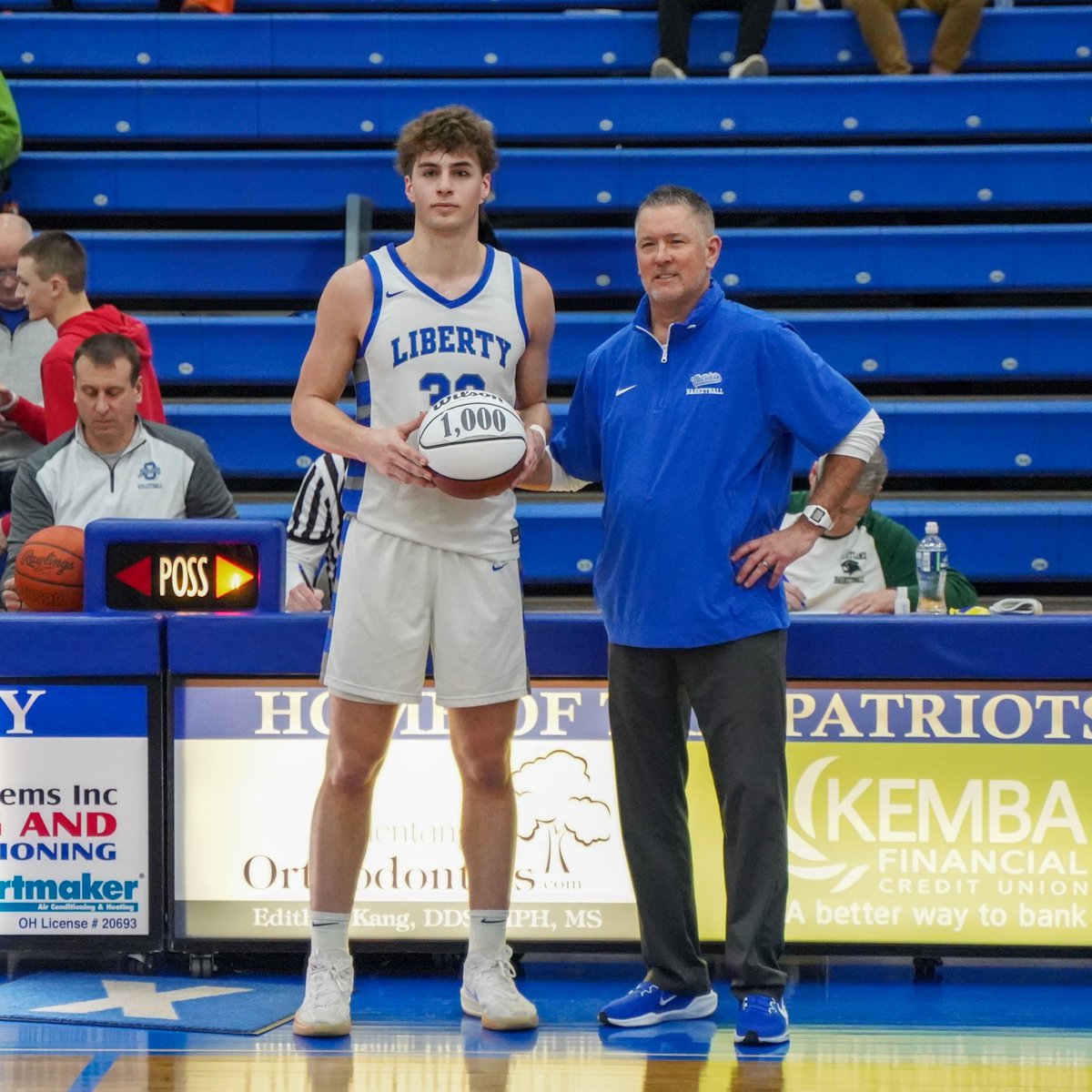 Liberty Boys Basketball (@olhsboysbball) on Twitter photo π¨ FINAL π¨ 
Kropp leads the way with 17 points, followed by 15 from Moulton, Butterfield 13, and Reynolds 10!
Liberty - 80
Westland - 48
We play Saturday vs Pickerington Central at the Fairgrounds in a District Final @ 12:30 PM! 
#GoPatriots π π¨ FINAL π¨ 
Kropp leads the way with 17 points, followed by 15 from Moulton, Butterfield 13, and Reynolds 10!
Liberty - 80
Westland - 48
We play Saturday vs Pickerington Central at the Fairgrounds in a District Final @ 12:30 PM! 
#GoPatriots π