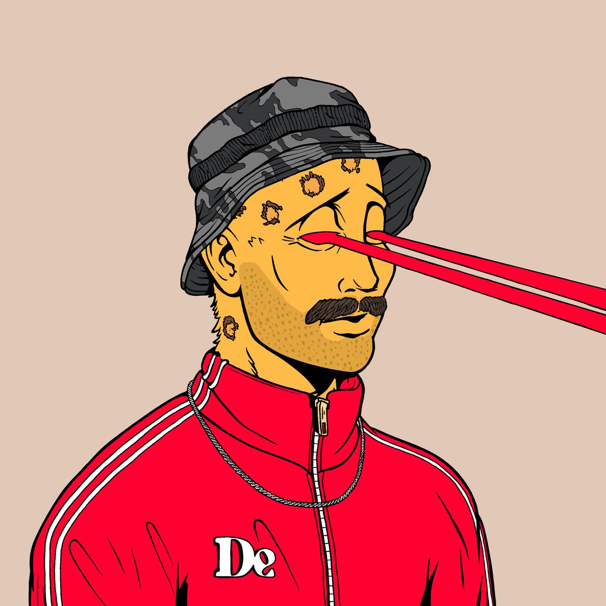 #NewProfilePic 
Whaddup <a href="/DeGodsNFT/">DeGods</a> 
focking laser sight