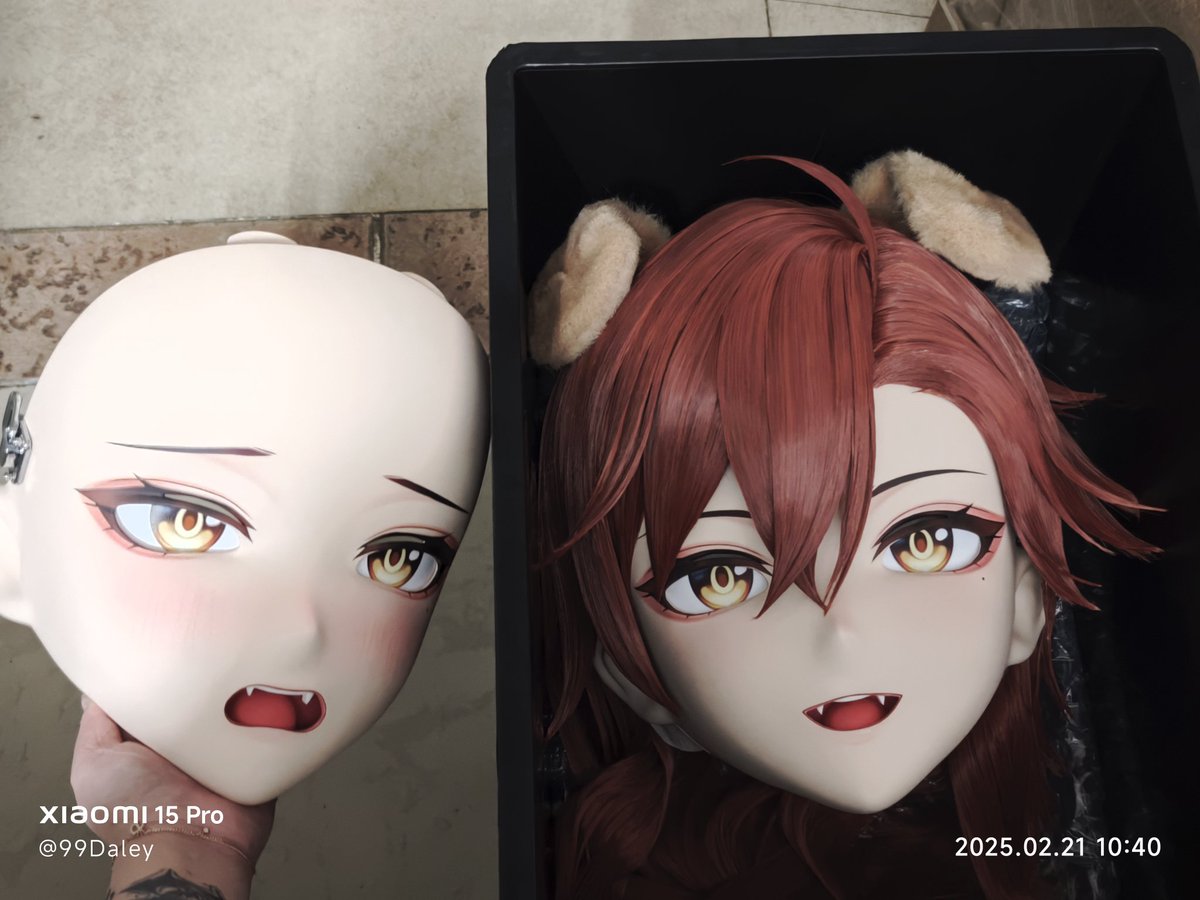 替换面！
Another replacement face.🥰