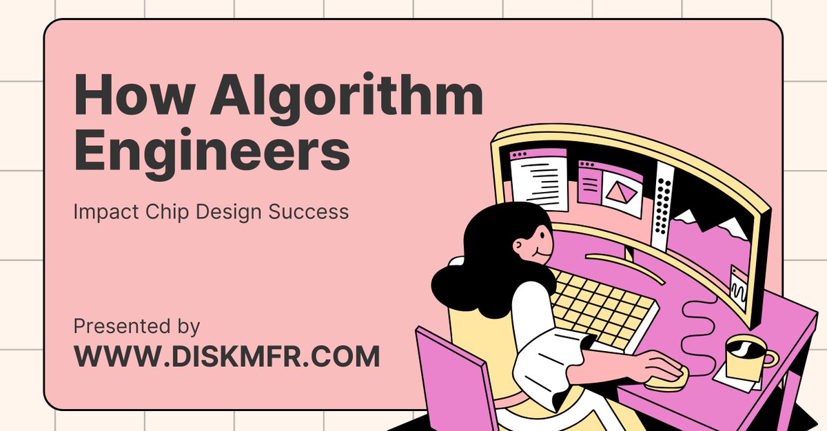 DiskMFR's tweet image. How Algorithm Engineers Impact Chip Design Success?
🔗Read the full article: diskmfr.com/how-algorithm-…
#ChipDesign #AlgorithmEngineering #TechInnovation #AI #DiskMFR #SZYUNZE #HardwareDesign #PerformanceOptimization #NextGenTech #Semiconductors #EngineeringExcellence #TechTrends