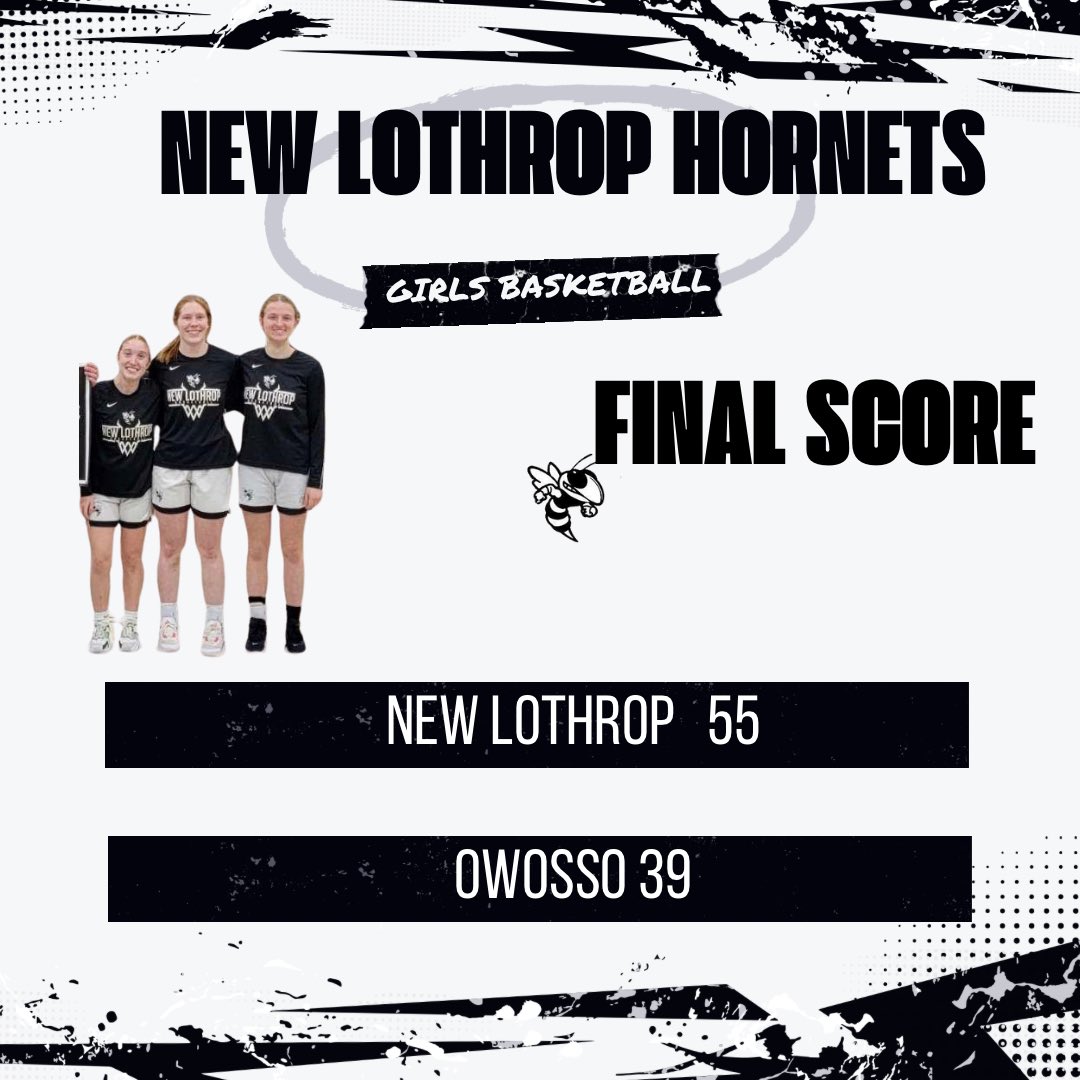 New Lothrop Girls Basketball tweet media