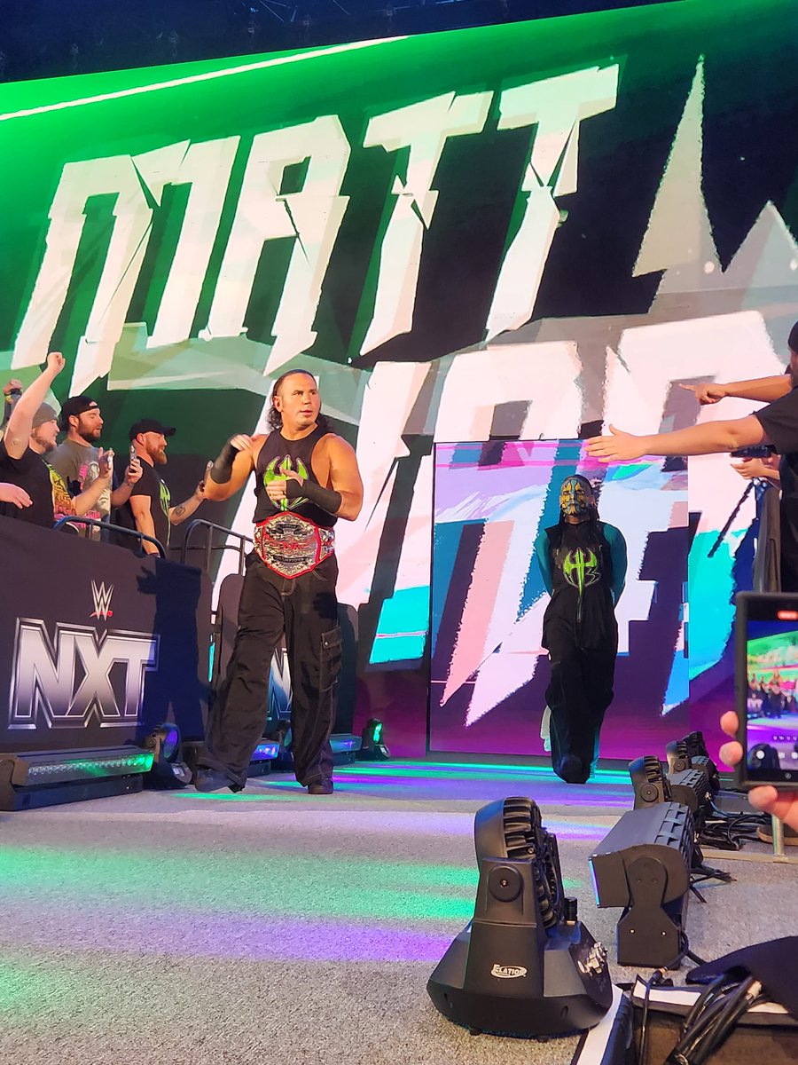 Josh Fields (@josh_fields) on Twitter photo So happy I got to see the greatest tag team in all of time and space tonight <a href="/MATTHARDYBRAND/">MATT HARDY</a> <a href="/JEFFHARDYBRAND/">#BrotherNero DELETED</a> on #WWENXT So happy I got to see the greatest tag team in all of time and space tonight <a href="/MATTHARDYBRAND/">MATT HARDY</a> <a href="/JEFFHARDYBRAND/">#BrotherNero DELETED</a> on #WWENXT