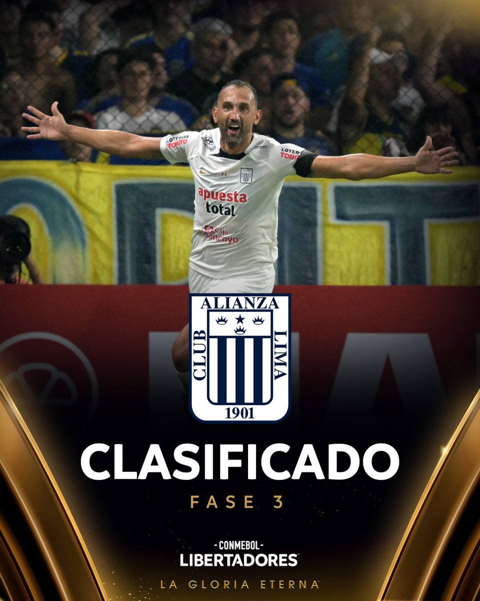 "Alianza Lima":
Porque eliminó a Boca y enfrentará a Deportes Iquique en la Fase 3 de la #Libertadores