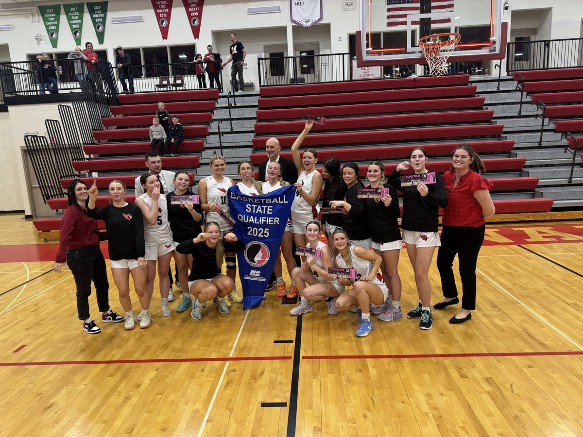 First time to STATE! @IGHSAUscores @THSportsfeed <a href="/mattcoss78/">Matt Coss</a> <a href="/jtlinder/">Jeff Linder</a> <a href="/JimGillespie9/">Iowa High School Girls Basketball 2022-23</a> <a href="/BrianStocking/">Brian Stocking</a> <a href="/kuff_sports/">Kory Kuffler</a> <a href="/TheScoreWQAD/">The Score WQAD</a> @jkidwellwhbf <a href="/NCouz/">Nick Couzin</a> <a href="/JoeyDonia/">Joey Donia - KWQC</a> @HighLightZone6 <a href="/MarkWoodleyTV/">Mark Woodley</a> <a href="/jeje66/">Jeff Johnson</a> <a href="/MattRandazzo/">Matt Randazzo</a> <a href="/iasportswriters/">Iowa Print Sports Writers Association</a> <a href="/QCTsports/">QCT Sports</a> <a href="/Bound_IA/">Bound Iowa</a> <a href="/QCVarsity/">QC Varsity</a> @