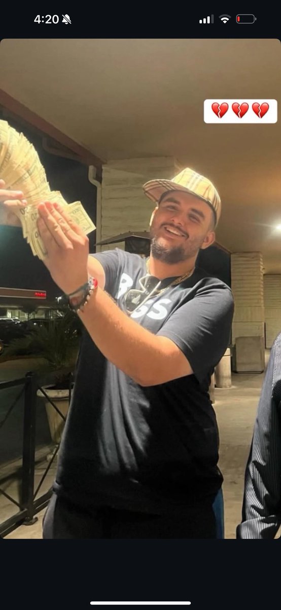 trapbezos's tweet photo. Fly high arnold 🕊️. beyond grateful for you man we had nothing but fun times together. still cant fucking believe it. you got all the demons in tears https://t.co/L0hSf0ALm4