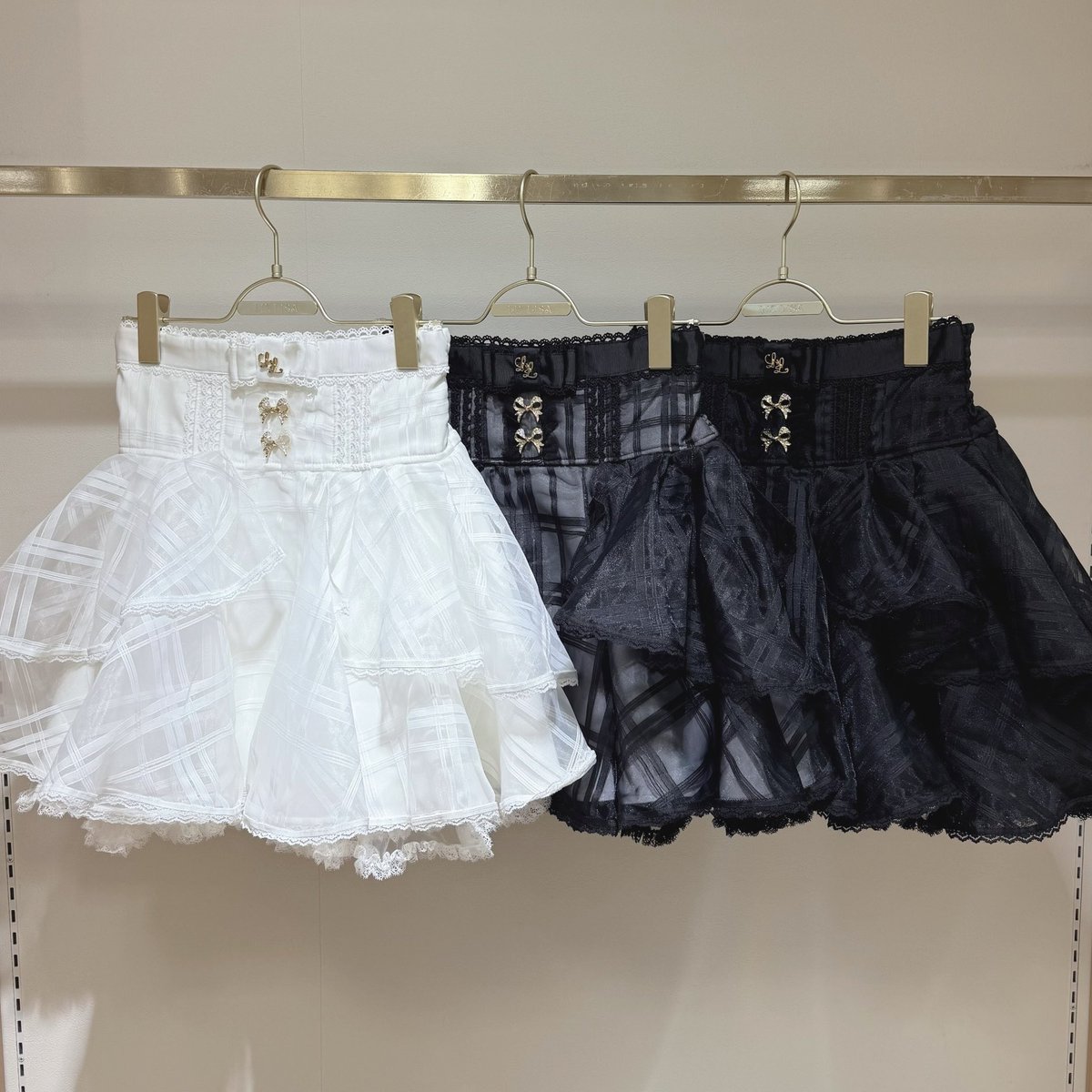 LIZLISA シアーチェックフレアスカパン 近鉄ℙ𝕒𝕤𝕤'𝕖店 ℕ𝕖𝕨 𝔸𝕣𝕣𝕚𝕧𝕒𝕝 ❤︎シアーチェックフレア