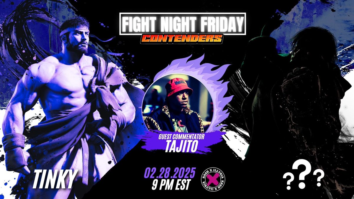 kashxillyria's tweet photo. FNFC is about to heat up this week with special guest commentator @tajh256 alongside @theheartless_99 

Get ready for high level matches and top tier commentary. You won’t want to miss this one. 🔥

📅 Friday | 🕘 9 PM EST 

#FNF #KXI #KXInetwork https://t.co/WJ4FXAJ4jH