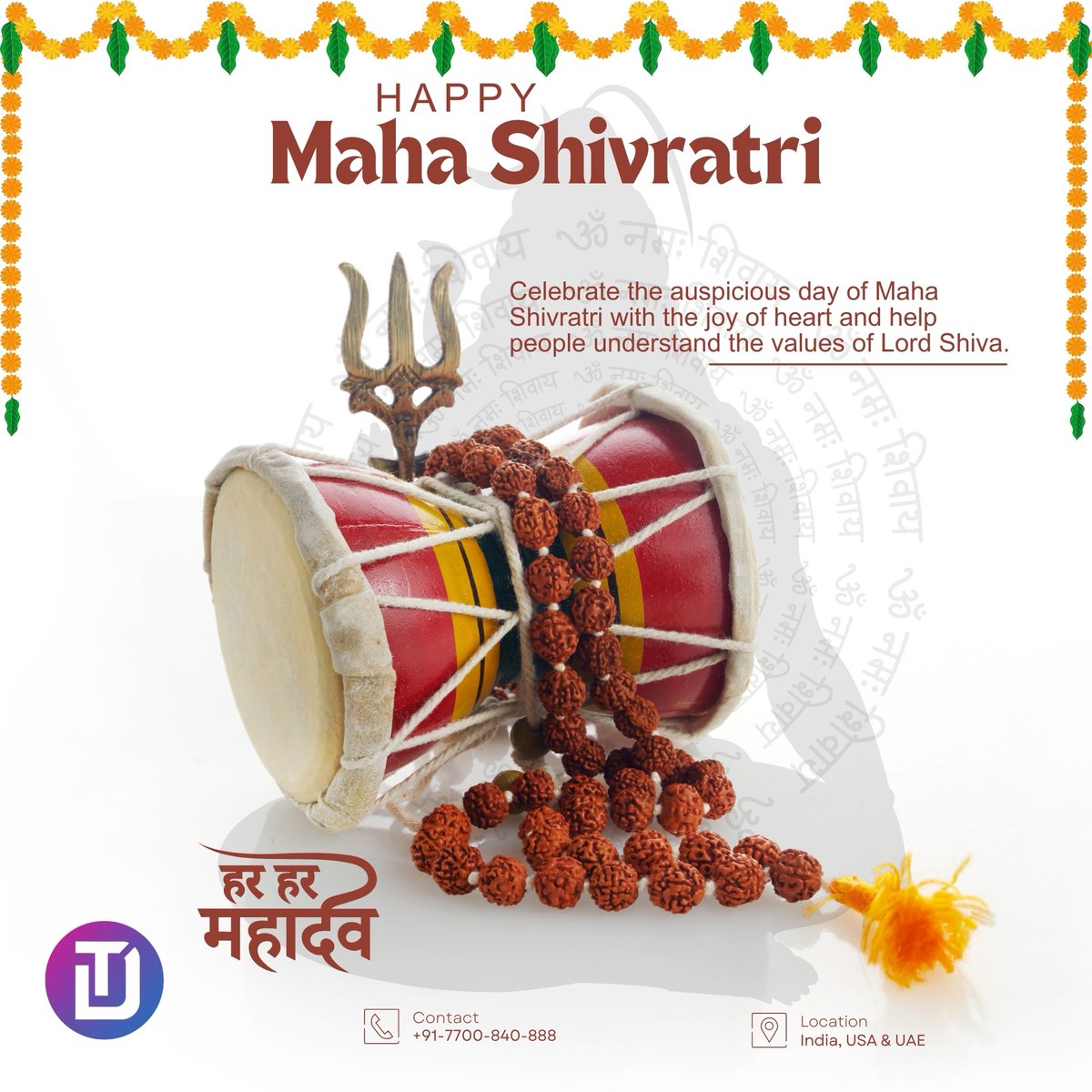 digitecholic's tweet photo. Wishing you a Maha Shivaratri filled with devotion, faith, and endless joy. Happy Maha Shivaratri! 🌸

#shivratri #mahashivratri #mahadev #shiva #bholenath #harharmahadev #mahakal #lordshiva #shivshankar #bholebaba #mahakaal #mahakaleshwar #kedarnath #ujjain #DigiTecholic https://t.co/MkIVyqVTC2