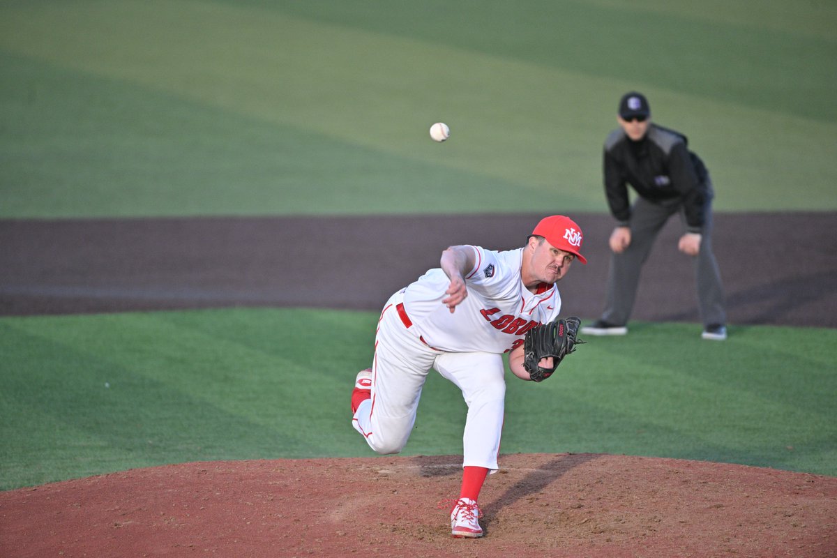 UNM Baseball (@unmlobobaseball) on Twitter photo M7 | <a href="/JoshBarnhouse/">Josh Barnhouse</a> tosses the 1-2-3 inning!
10 pitches, 10 strikes for the big righty. M7 | <a href="/JoshBarnhouse/">Josh Barnhouse</a> tosses the 1-2-3 inning!
10 pitches, 10 strikes for the big righty.