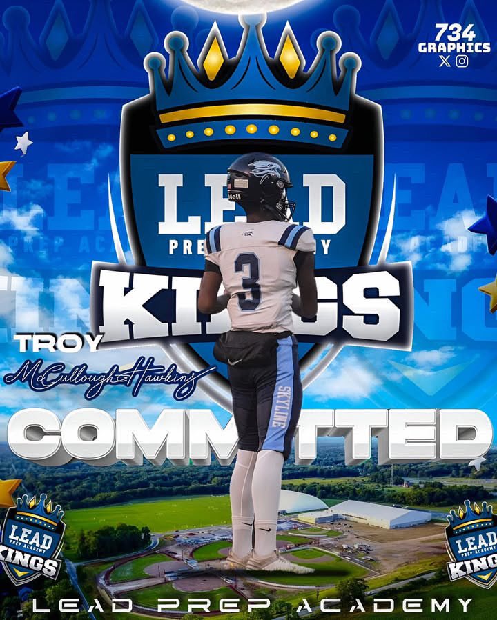 Troy McCullough-Hawkins (@troy1mccullough) on Twitter photo I’m excited to announce my commitment to Lead Prep Academy to further my education and football career! Ready to get to work and make the most of this opportunity. #Committed #JUCO
<a href="/LEADPrepAcad/">LEAD Prep Academy Kings</a>
<a href="/CoachG_LEADPrep/">CoachG_LEADPrepAcademy</a>
<a href="/LegacyLouAdams/">Louis Adams</a>
<a href="/FigurskiAD/">Eric Figurski</a> I’m excited to announce my commitment to Lead Prep Academy to further my education and football career! Ready to get to work and make the most of this opportunity. #Committed #JUCO
<a href="/LEADPrepAcad/">LEAD Prep Academy Kings</a>
<a href="/CoachG_LEADPrep/">CoachG_LEADPrepAcademy</a>
<a href="/LegacyLouAdams/">Louis Adams</a>
<a href="/FigurskiAD/">Eric Figurski</a>
