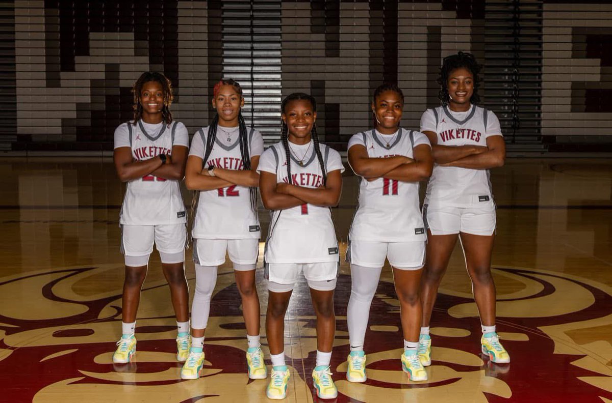 Not the result we wanted tonight, but I am so proud of these girls. I’ll forever choose them over and over. Great season, Vikettes. 
#Vikette4L
#Elite8 
#4peatChamps