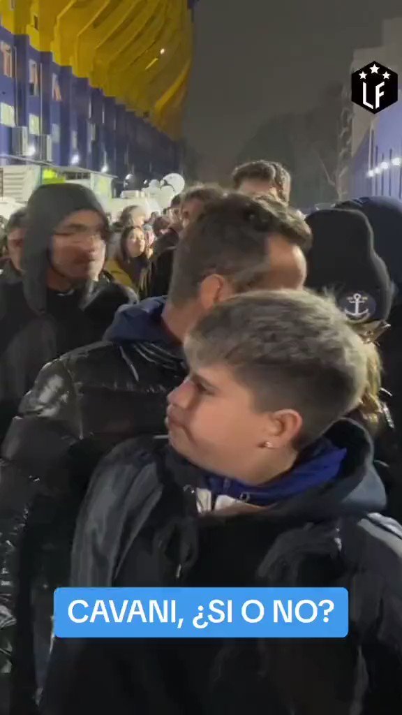 Perdonalos, pibe anti Cavani. No sabían lo que decían...
#BocaJuniors