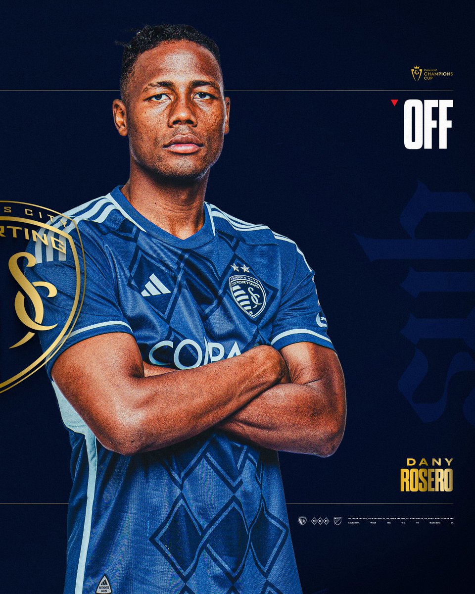 83' | 🔁

➡️ Ian James
⬅️ Dany Rosero

3-1 | #MIAvSKC