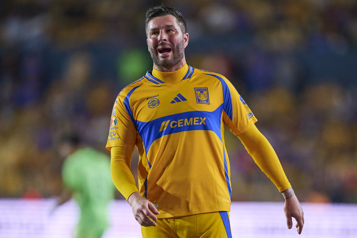 SancadillaNorte's tweet image. Ya no puede Gignac...