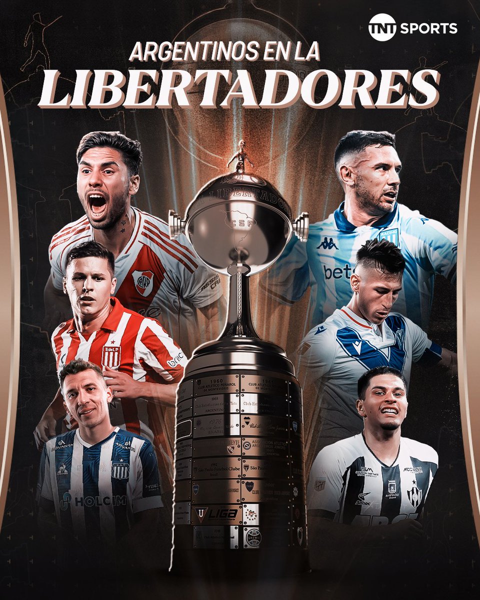 Tras la eliminación de Boca, estos son los equipos argentinos que jugarán la Copa Libertadores 2025 🇦🇷🏆