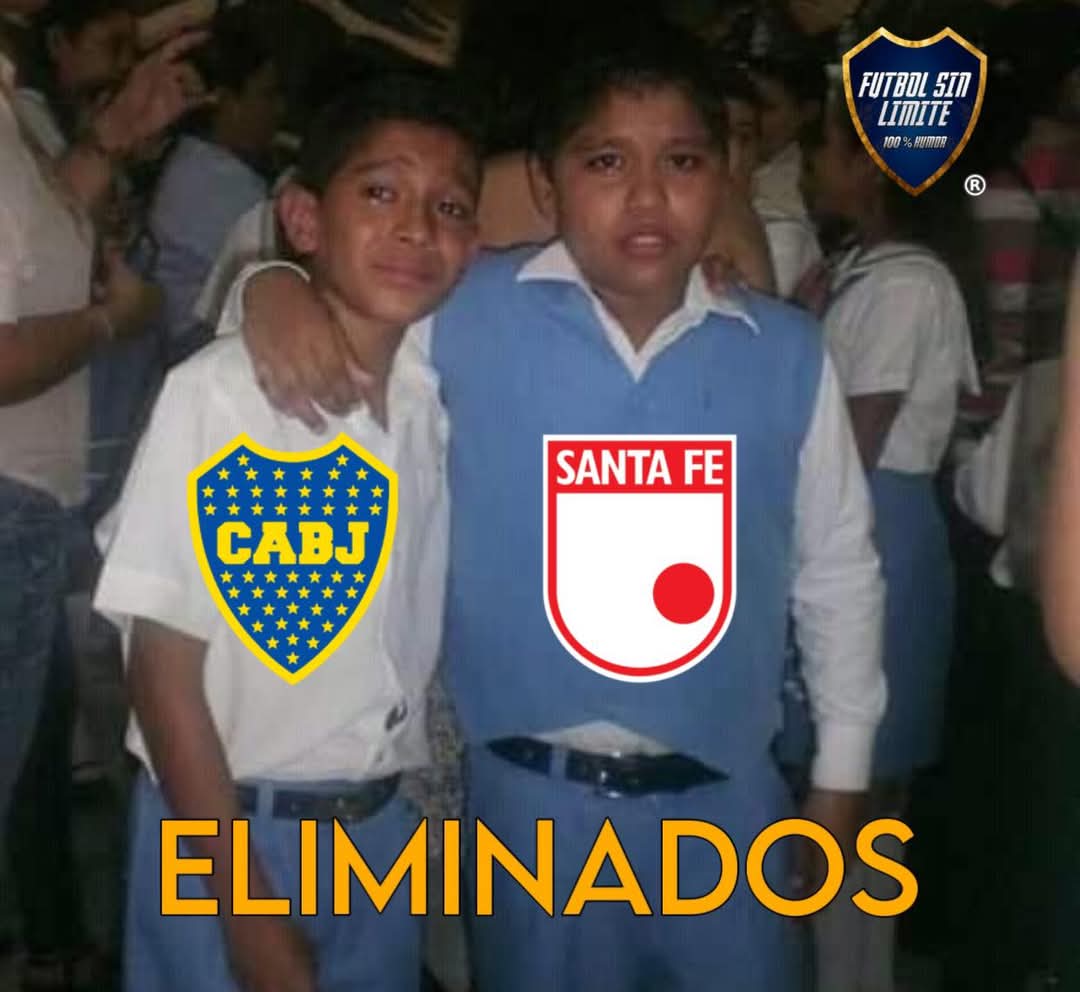 futbolsinlimi's tweet photo. Dos grandes eliminados de la libertadores. https://t.co/7sxNPbtZfv