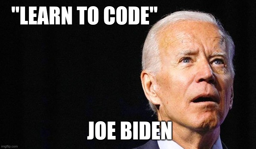 Bryce:-)1956 (@guestaguest1956) on Twitter photo <a href="/EricLDaugh/">Eric Daugherty</a> · U.S. President Joe Biden's Jan. 20, 2021, executive order to halt construction of the Keystone XL pipeline "destroyed" 11,000 jobs. In October 2020,
Not one pipeline worker on social media crying like a baby begging for there job back
Learn to code is what Joe told them <a href="/EricLDaugh/">Eric Daugherty</a> · U.S. President Joe Biden's Jan. 20, 2021, executive order to halt construction of the Keystone XL pipeline "destroyed" 11,000 jobs. In October 2020,
Not one pipeline worker on social media crying like a baby begging for there job back
Learn to code is what Joe told them