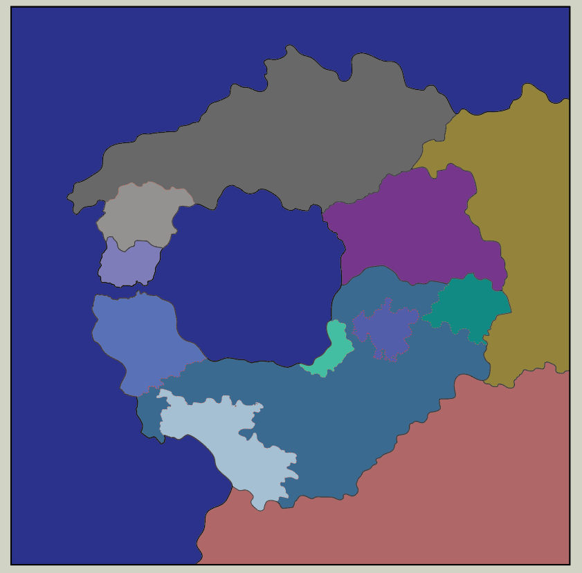 DerukDon's tweet photo. some maps i made back in july, finally doing more work on them as well as... a script https://t.co/ThFuuWnd8o