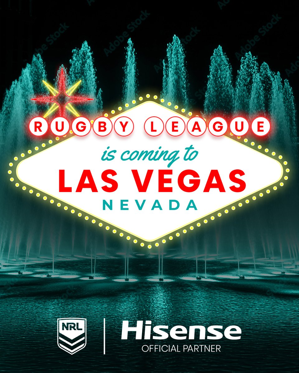 The <a href="/NRL/">NRL</a> is kicking off the season in style with an epic double header at Allegiant Stadium. And we’re here to help you get game day ready with heaps of top notch tech! Stay tuned.