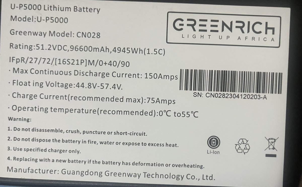 1saki2's tweet photo. U-P5000 lithium battery for sale only used for three months…DM FOR MORE INFO https://t.co/dDtw4gF5Hu