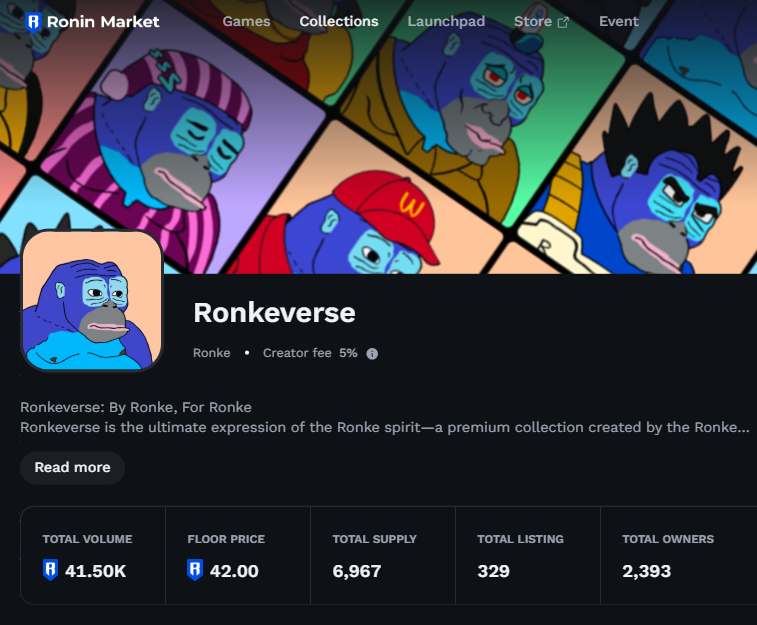 88_MK88's tweet photo. I am giving away $Ronke NFT   

1. Follow me and @RonkeOnRon   
2. Like and Retweet this post    
3. Comment below your address and tag 3 friends 

Winner will be pick on the reveal day. Good luck https://t.co/q04nfbrlGW