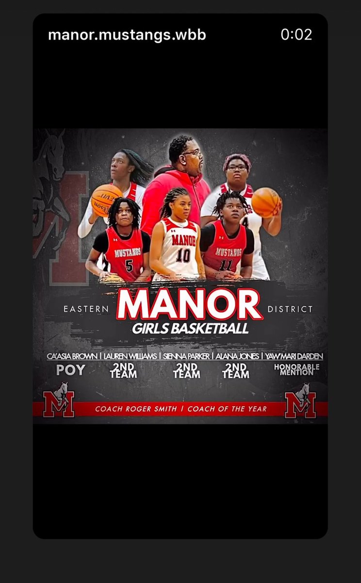 Lady Mustangs Basketball (@basketballmanor) on Twitter photo 