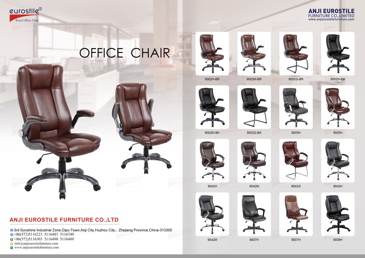 🥳Elegant Executive office chair🥰
zjseating.com