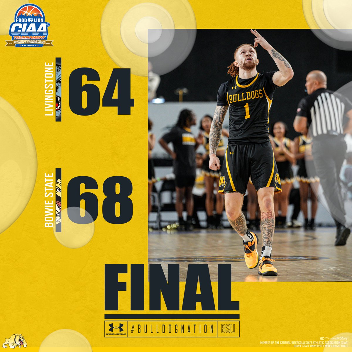 Safe travels Blue Bears! 

#BulldogNation | #BiteDown