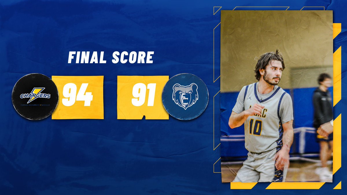 Marian University’s Ancilla College Basketball (@muac_basketball) on Twitter photo We finish the regular season 21-8 and secure the 2 seed in the region tournament.
<a href="/JordanWoods05/">Jordan “Jroy” Woods</a> led the way with another double double with 17 pts, 11 ast, & 8 reb
<a href="/JaydenSanderss/">Jayden Sanders</a> had 19 pts, 4 reb
<a href="/WhynotKen23/">Kenneth Grant</a> had 15 pts
<a href="/dante_porch/">Dante Porch</a> had 13 pts, 5 reb , & 4 ast We finish the regular season 21-8 and secure the 2 seed in the region tournament.
<a href="/JordanWoods05/">Jordan “Jroy” Woods</a> led the way with another double double with 17 pts, 11 ast, & 8 reb
<a href="/JaydenSanderss/">Jayden Sanders</a> had 19 pts, 4 reb
<a href="/WhynotKen23/">Kenneth Grant</a> had 15 pts
<a href="/dante_porch/">Dante Porch</a> had 13 pts, 5 reb , & 4 ast