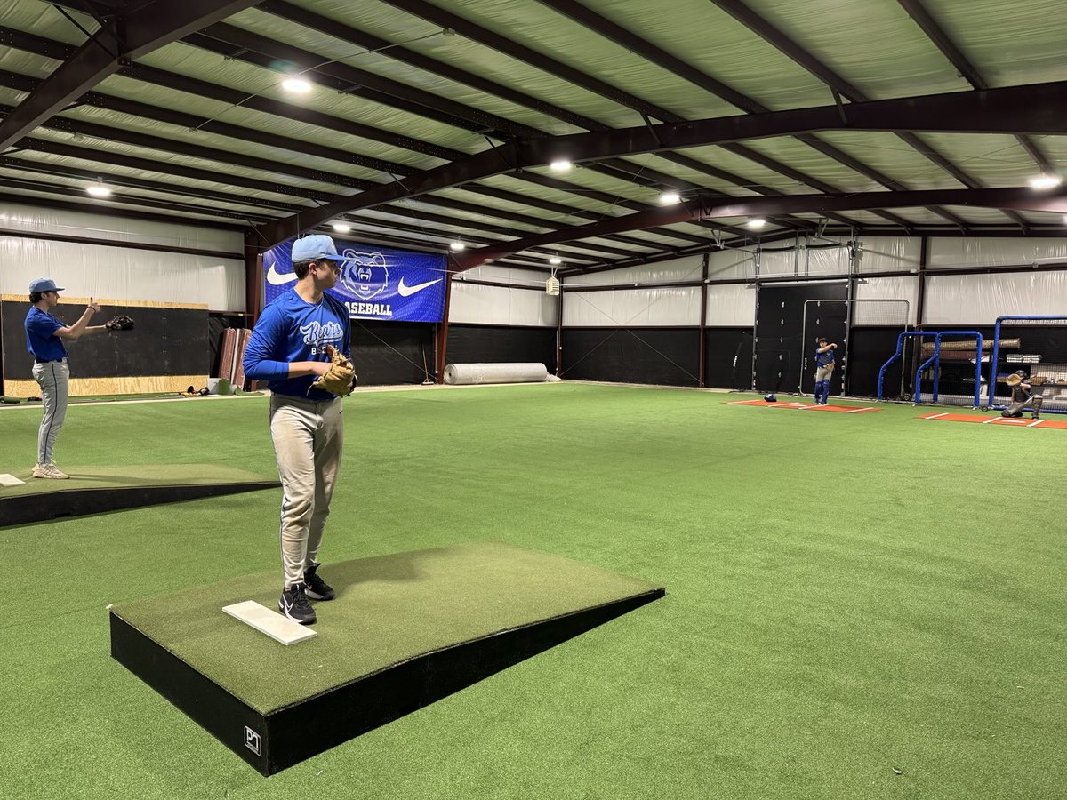 2025 seasonoff to a great start! Thank you to everyone who has helped with the new facility! Most importantly all past players who laid the foundation to make this a reality! #feedtheroot