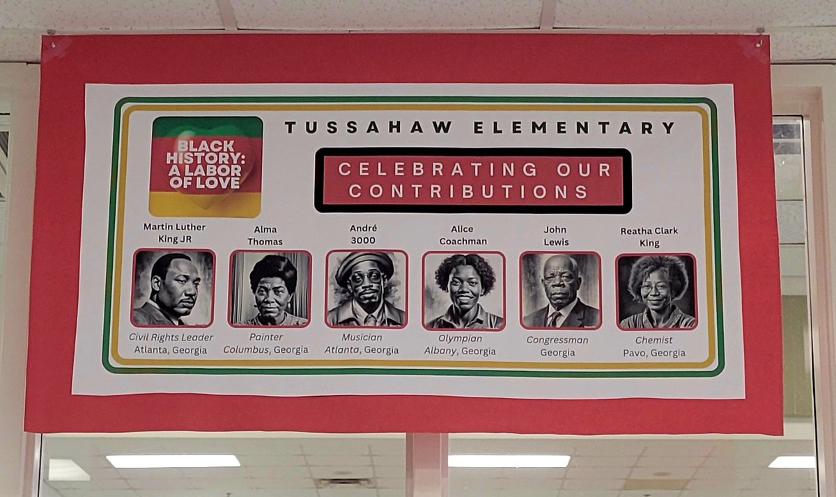 Leslie J Johns (@mrsljjohns) on Twitter photo Getting ready for our Black History Program Thursday Night. Love it when all the families come celebrate our students and their hard work!
<a href="/TES_hcs/">Tussahaw Elementary</a> <a href="/MsLawrenceTES/">Leandra Lawrence, M.Ed</a>
<a href="/FineArtsHCS/">HCS_FineArts</a> #winningforkids
#BlackHistoryMonth2025
#BHMlaboroflove Getting ready for our Black History Program Thursday Night. Love it when all the families come celebrate our students and their hard work!
<a href="/TES_hcs/">Tussahaw Elementary</a> <a href="/MsLawrenceTES/">Leandra Lawrence, M.Ed</a>
<a href="/FineArtsHCS/">HCS_FineArts</a> #winningforkids
#BlackHistoryMonth2025
#BHMlaboroflove