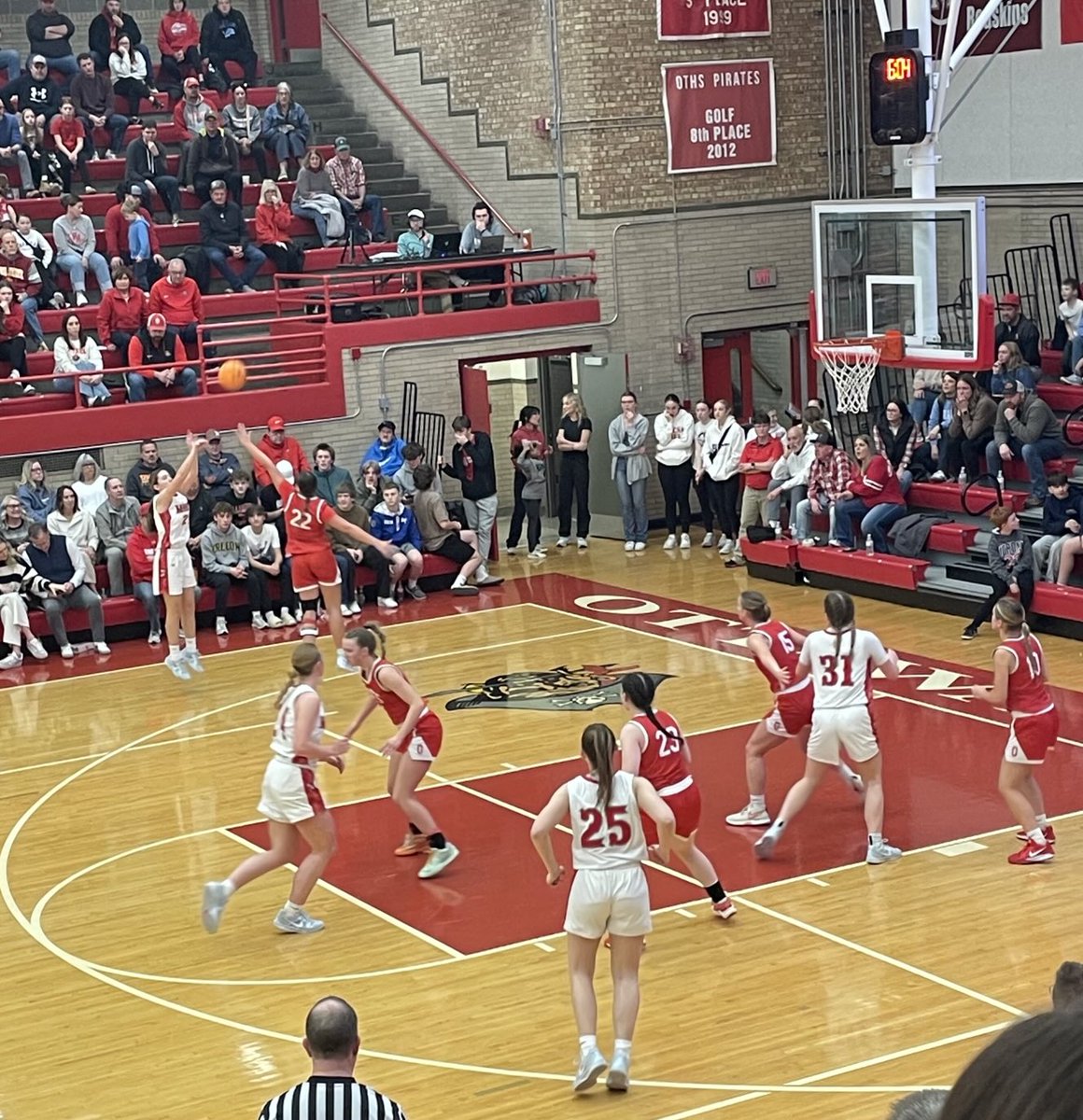 Final - Morton 59, Ottawa 46 #ladypotters #Sectionals