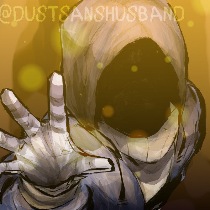 _sunstro's tweet image. [[ murder sans (also definetely not reposting my art here) ]]