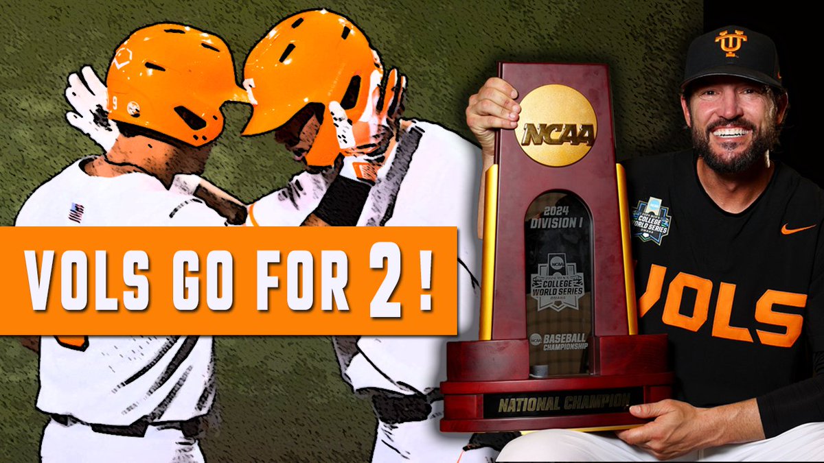 SportsSourceDN's tweet photo. #ICYMI Over the past 5 years, no college baseball team has outperformed Tennessee. The Vols boast the highest winning %, the most wins and a national championship last year. Are they Omaha bound again? See what the Sports Source experts say on Hardball: https://t.co/IAVgTMEO4Q https://t.co/TFHWPjRMDY