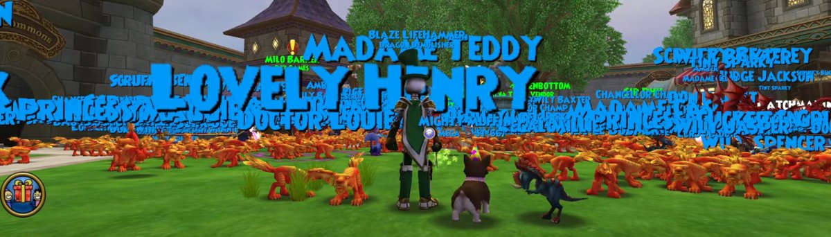 Had some fun with the new pet feature on test realm today LOL