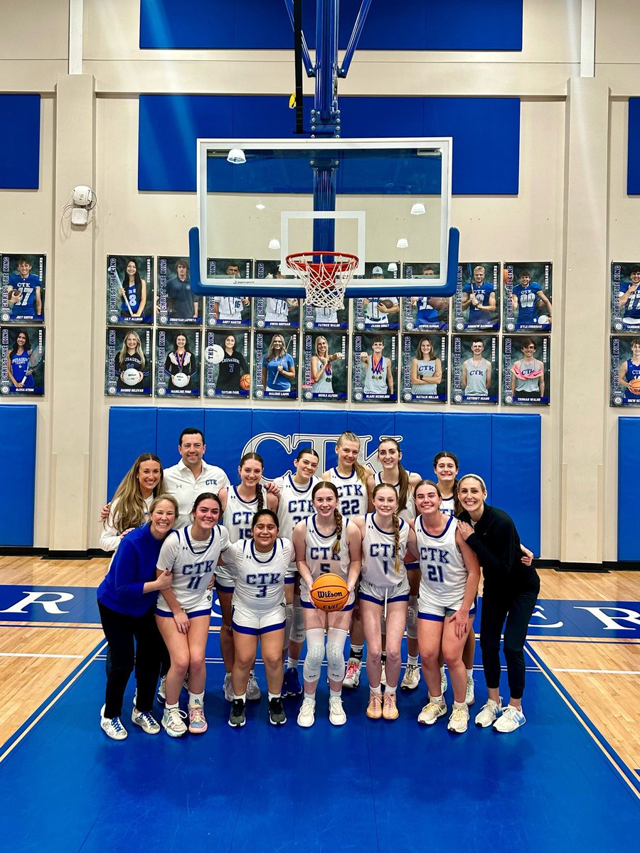 CTK WBB (@ctkwbb) on Twitter photo 🏀Advance to Round #2 of States🏀
✔️The girls beat Piedmont Classical of Greensboro 67-37 to improve to 21-6
✔️We’ll host South Stokes on Friday Night at HOME
🔹Audrey Gorman 16pt
🔹Rosie Gorman 13pt
🔹Anna Haynes 12pt
🔹Claire Broda 11pt
Keep it rolling girls!
<a href="/CTKCrusaders/">CTK Crusaders</a> 🏀Advance to Round #2 of States🏀
✔️The girls beat Piedmont Classical of Greensboro 67-37 to improve to 21-6
✔️We’ll host South Stokes on Friday Night at HOME
🔹Audrey Gorman 16pt
🔹Rosie Gorman 13pt
🔹Anna Haynes 12pt
🔹Claire Broda 11pt
Keep it rolling girls!
<a href="/CTKCrusaders/">CTK Crusaders</a>