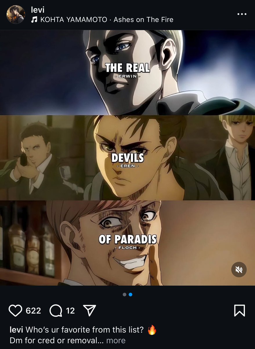 man i’m so tired of people spreading the idea that erwin would’ve been on their side like STOP ITTTTTTTTTT