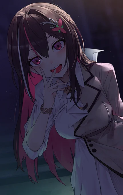 「あー!やっぱりここにいた!引っ越すなら言ってよぉ...探したんだよ!」#AZKiART 