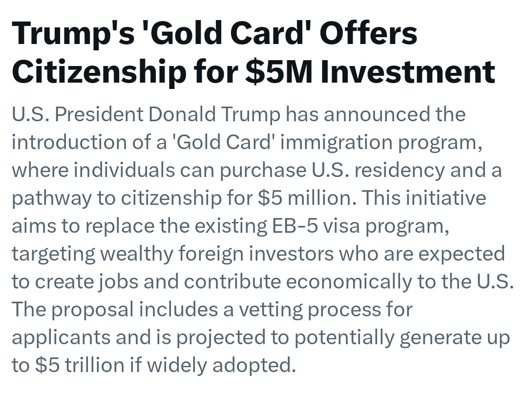 davematt88's tweet photo. You can be a citizen, but only if you're a rich asshole like Trump. https://t.co/1117pQEznH